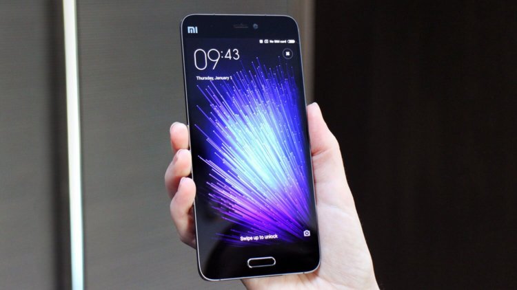 Xiaomi Mi 5s прошёл испытание бенчмарком. Фото.