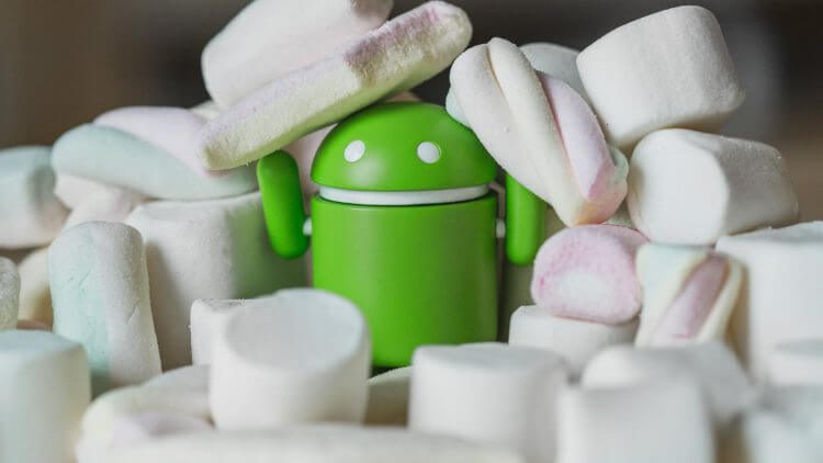 Доля Android Marshmallow испытывает стремительный рост. Фото.