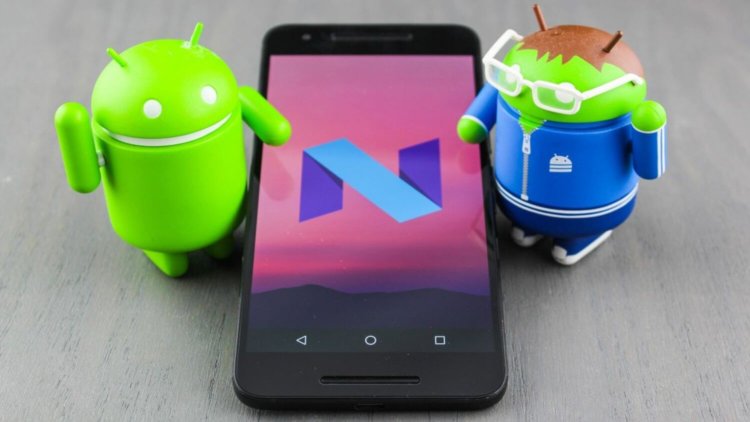Особенности Android 7.0 Nougat, о которых мало кто знает. Фото.
