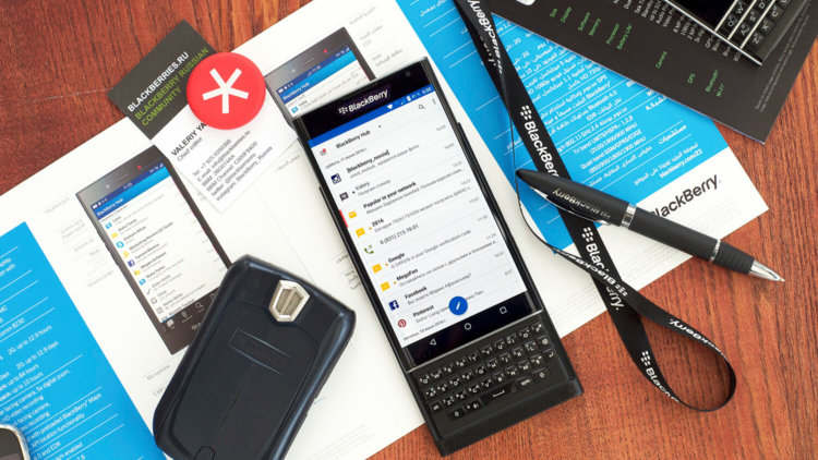 BlackBerry Hub теперь доступен всем владельцам Android 6.0. Фото.