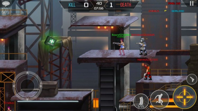 Dead Arena: Strike Sniper – Death Match в 2D. Фото.