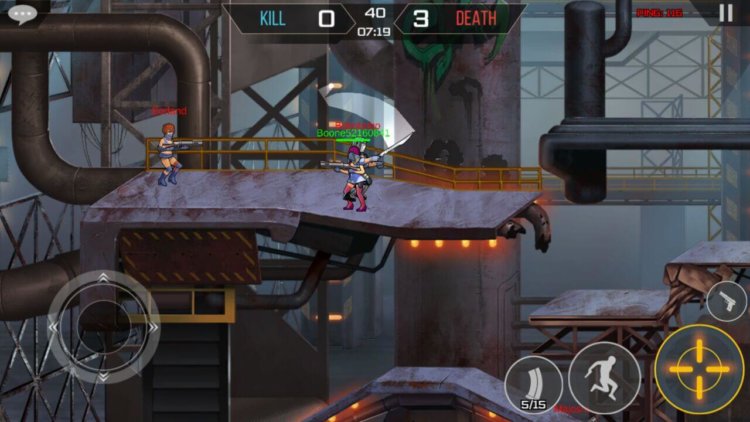 Dead Arena: Strike Sniper – Death Match в 2D. Фото.
