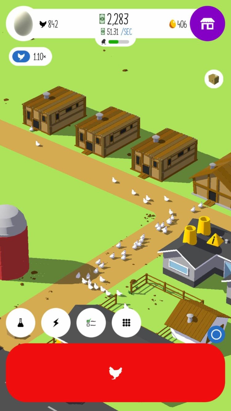 Egg, Inc. — когда яйца — залог успеха. Фото.