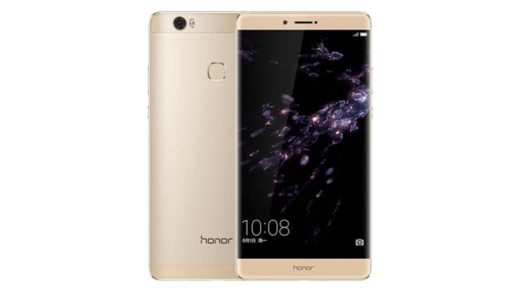 Huawei Honor Note 8 и Honor 5 Play представлены официально. Фото.