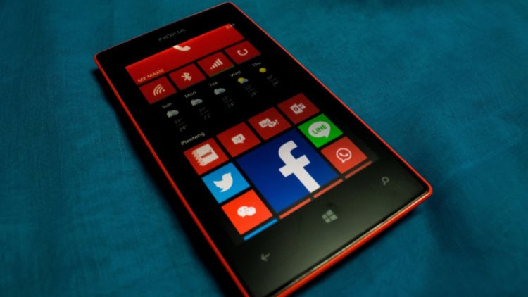 Android 6.0.1 портировали на Nokia Lumia 525 и 520. Фото.