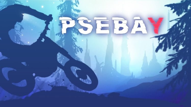 Psebay — игра о байках в стиле Limbo. Фото.