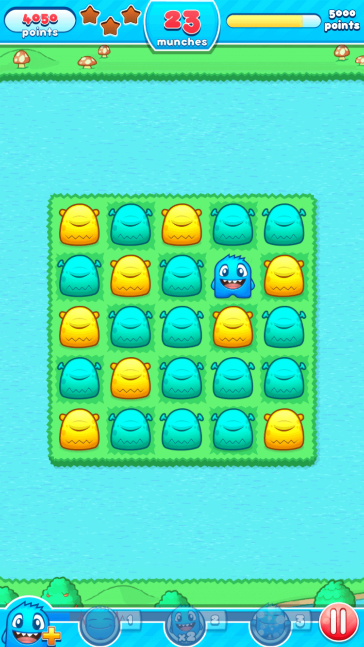 Monster Mania: ешь монстров, ведь это так просто. Фото.