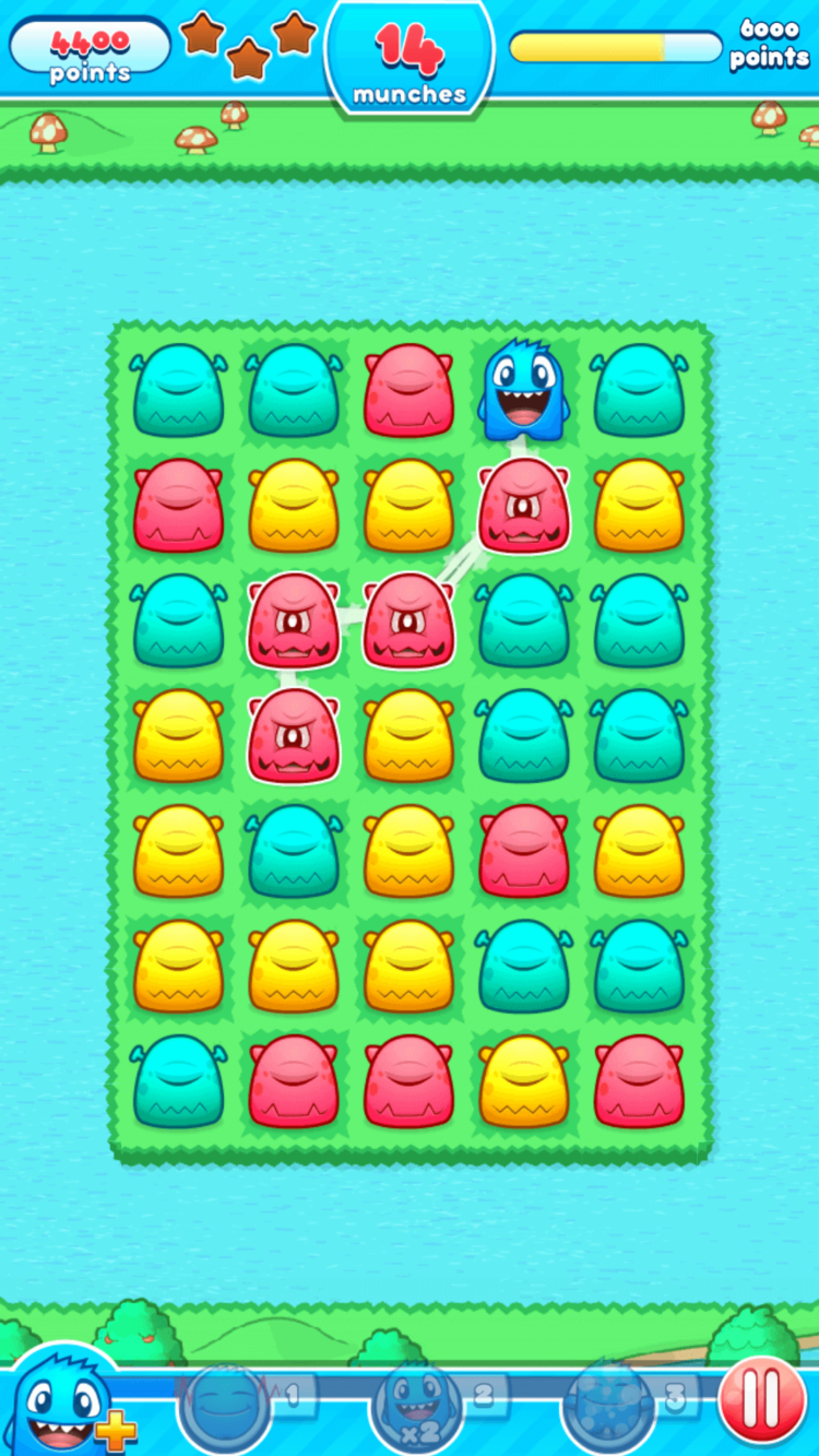 Monster Mania: ешь монстров, ведь это так просто. Monster Mania: ешь монстров, ведь это так просто. Фото.