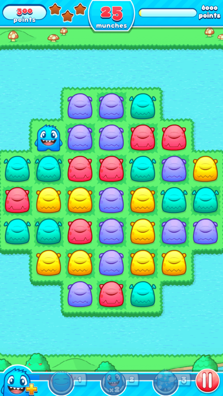 Monster Mania: ешь монстров, ведь это так просто. Фото.