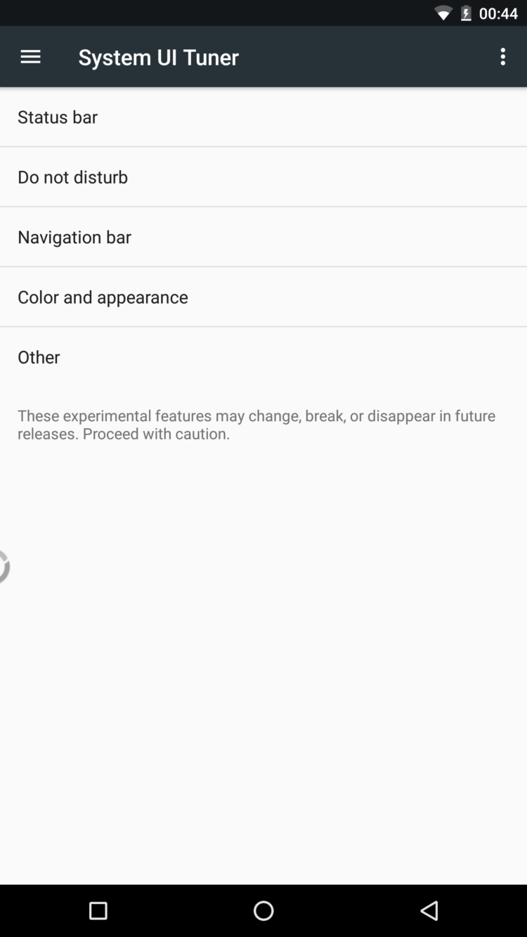 В Android появится возможность кастомизировать панель навигации. Фото.