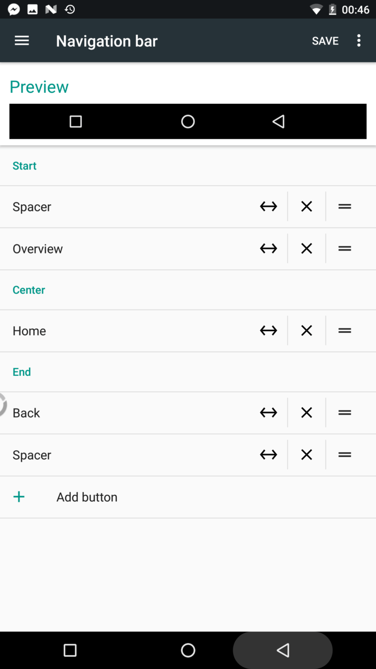 В Android появится возможность кастомизировать панель навигации. В Android появится возможность кастомизировать панель навигации. Фото.