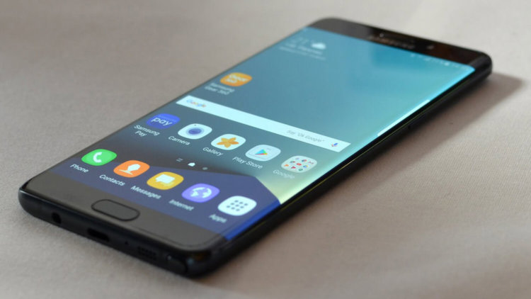 Samsung Galaxy Note 7: Exynos или Snapdragon? Фото.