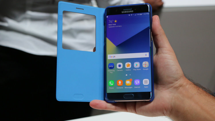 Чего не хватает Samsung Galaxy Note 7. Больше оперативной памяти. Фото.