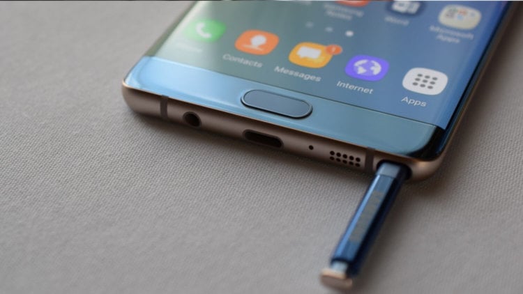 Чего не хватает Samsung Galaxy Note 7. Улучшенная оболочка. Фото.