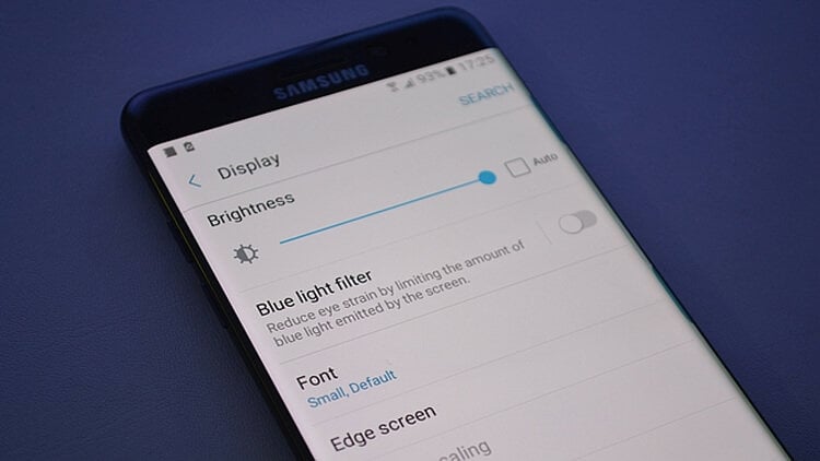 Скрытые особенности Samsung Galaxy Note 7. Ночной режим. Фото.