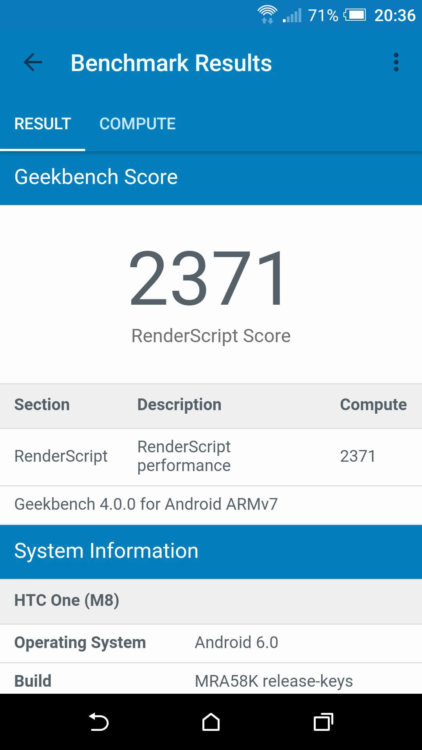 Geekbench 4.0 — масштабное обновление популярного бенчмарка. Фото.