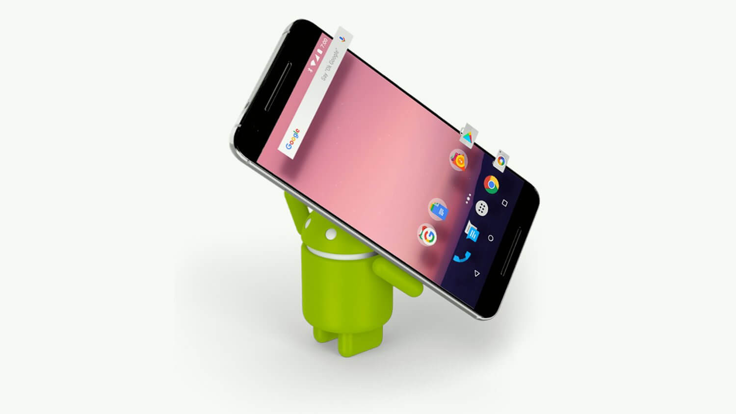 Сборка Android 7.0 Nougat для ПК уже доступна. Фото.
