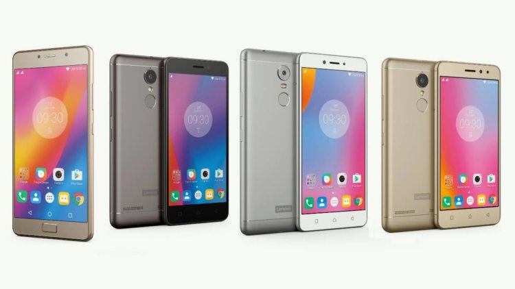 IFA 2016: Lenovo представила 3 смартфона K6. IFA 2016: Lenovo представила 3 смартфона K6. Фото.