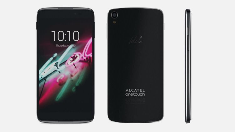 Nougat-смартфон Alcatel Idol 4 Pro, возможно, «проявился» в Geekbench. Фото.