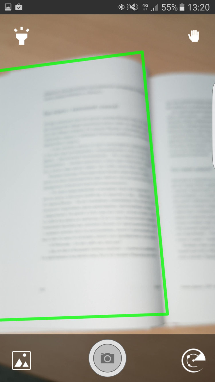 SharpScan — ваш персональный сканер документов. Фото.