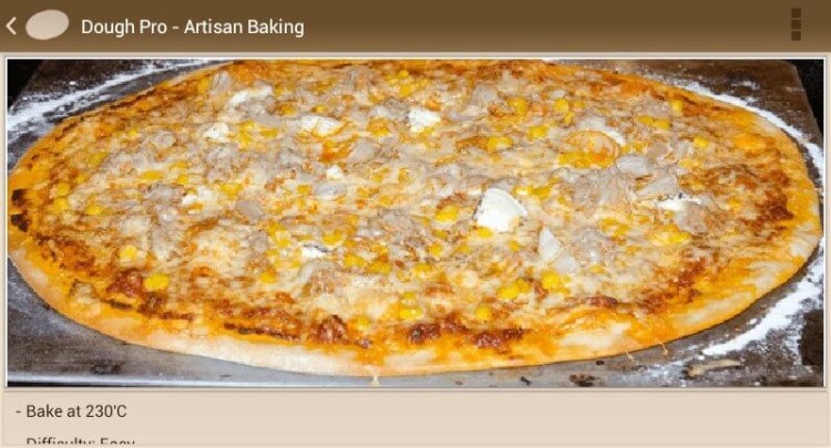 Калькулятор ингредиентов теста различной выпечки для начинающих. Фото.