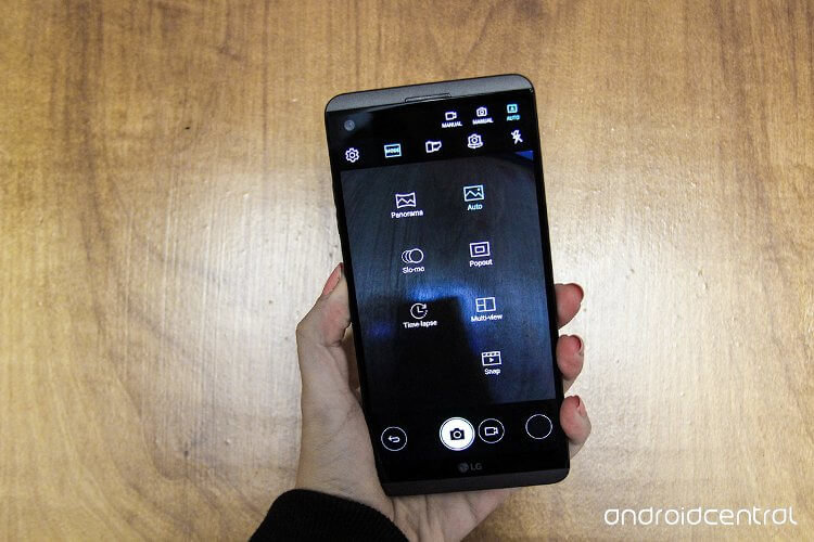 5 причин обратить внимание на первый Nougat-смартфон — LG V20. Фото.