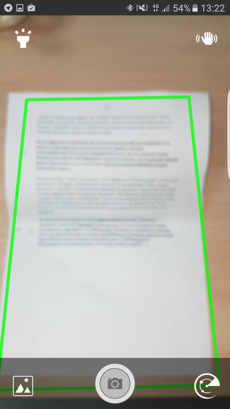 SharpScan — ваш персональный сканер документов. Фото.