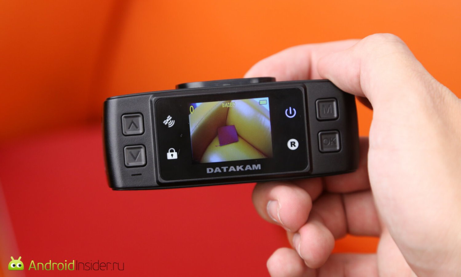 Автомобильный видеорегистратор Datakam 6: премиальные инновации. Фото.
