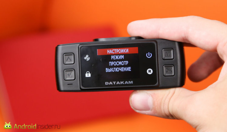 Автомобильный видеорегистратор Datakam 6: премиальные инновации. Что умеет? Фото.