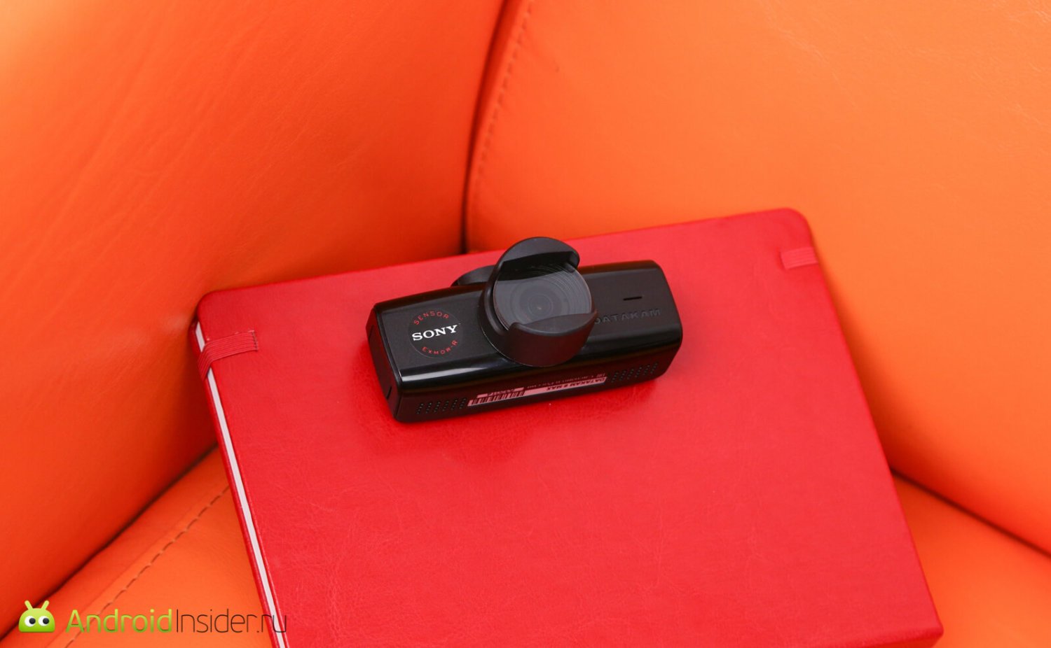 Автомобильный видеорегистратор Datakam 6: премиальные инновации. Фото.