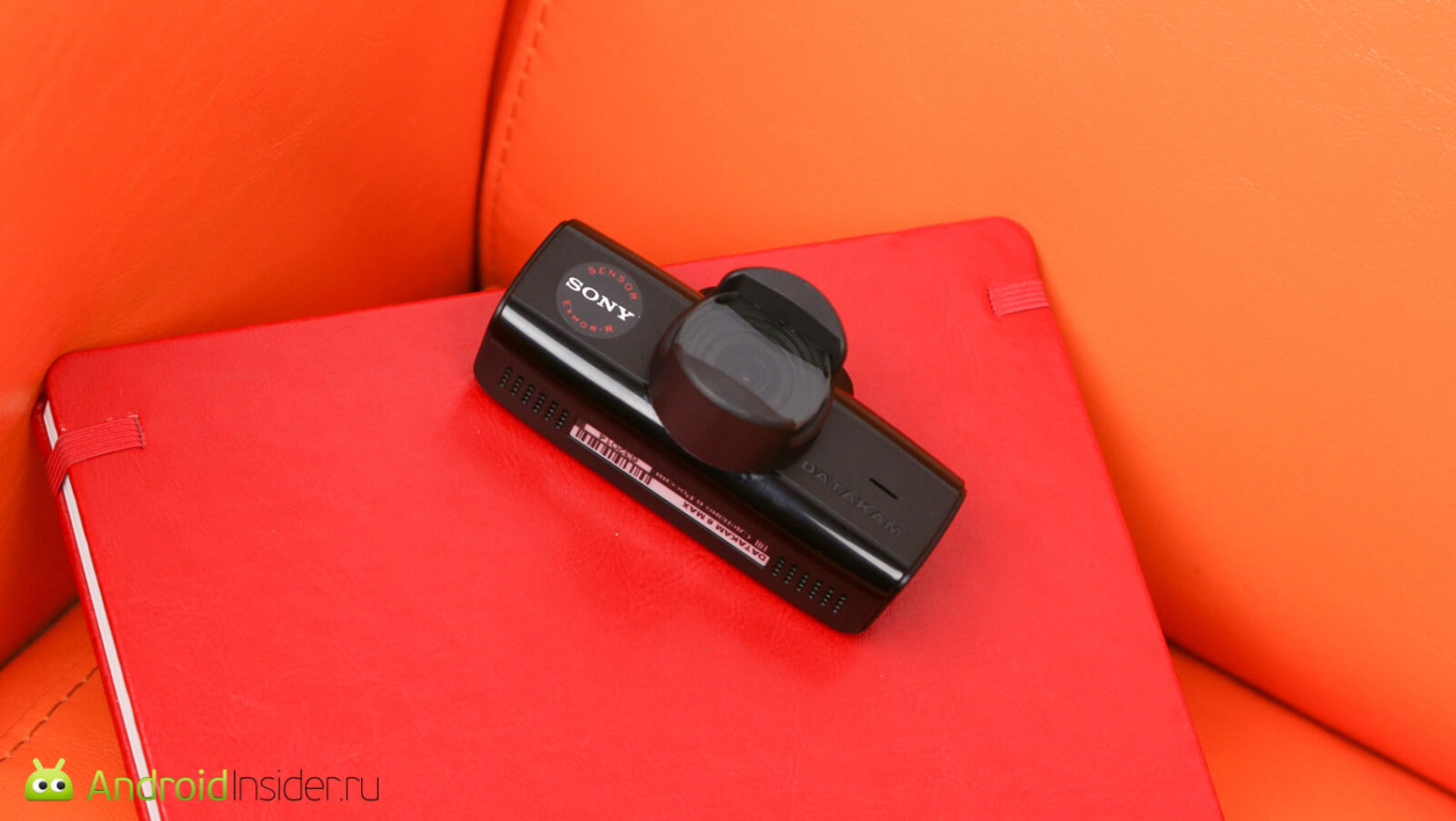 Автомобильный видеорегистратор Datakam 6: премиальные инновации. Внешний вид. Фото.