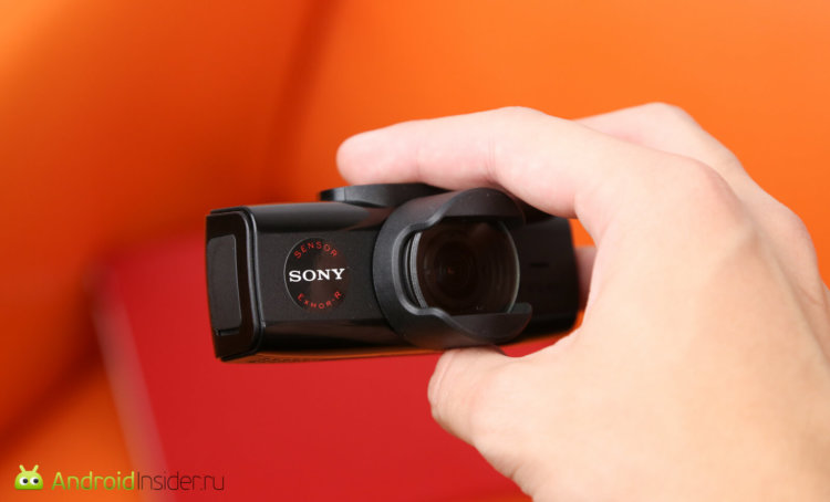 Автомобильный видеорегистратор Datakam 6: премиальные инновации. Фото.