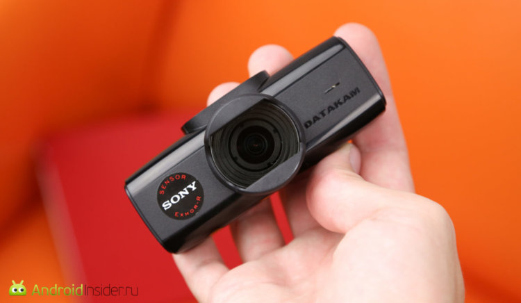 Автомобильный видеорегистратор Datakam 6: премиальные инновации. Что умеет? Фото.