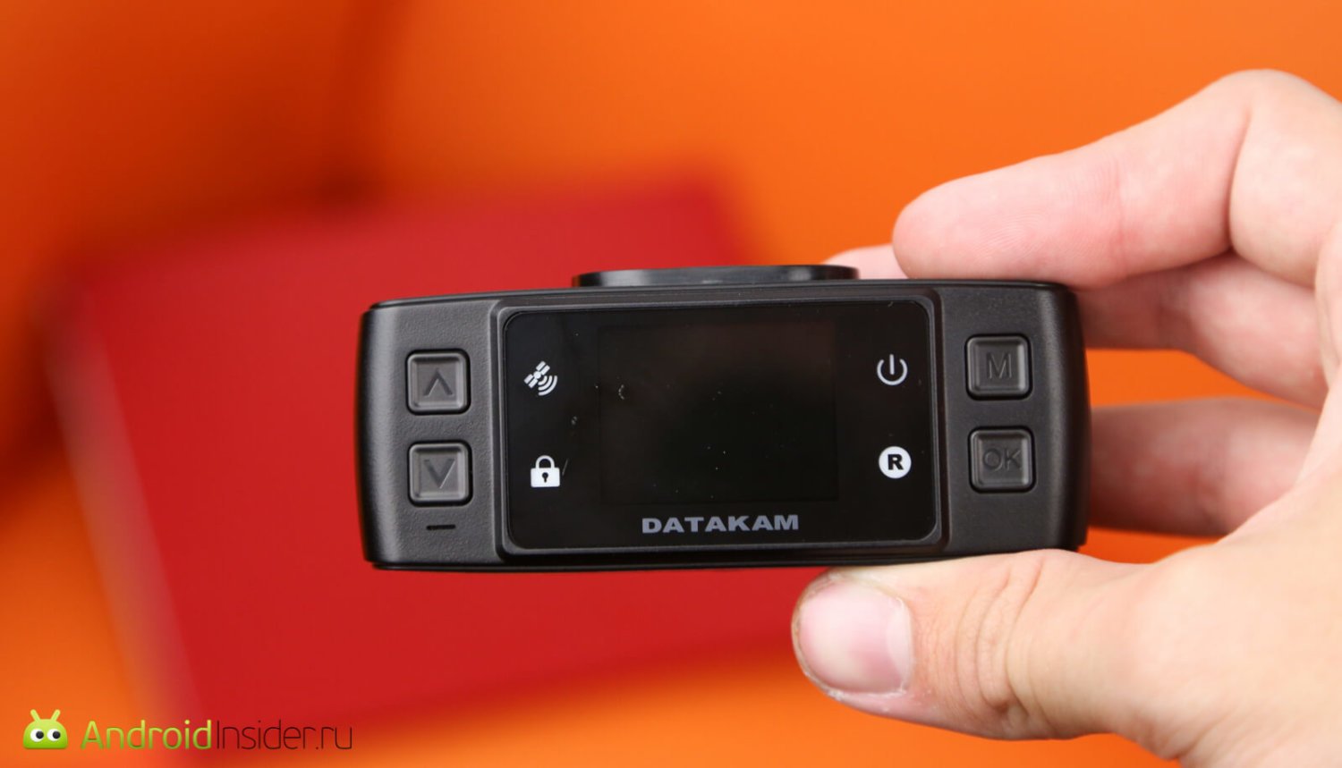 Автомобильный видеорегистратор Datakam 6: премиальные инновации. Внешний вид. Фото.