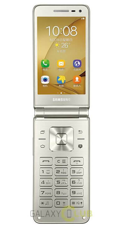 Что из себя представляет Samsung Galaxy Folder 2? Фото.