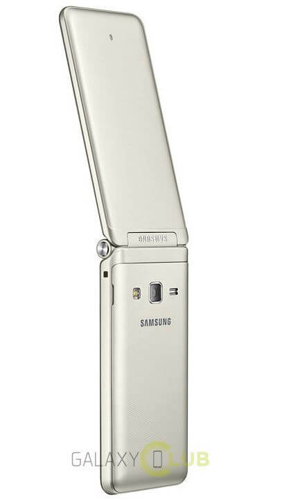 Что из себя представляет Samsung Galaxy Folder 2? Фото.