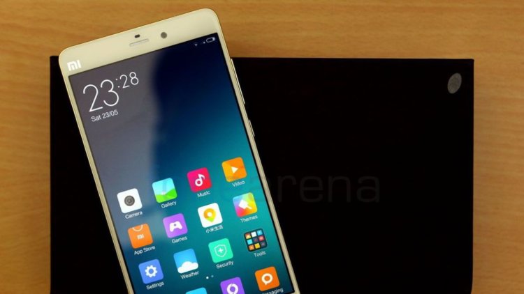 Xiaomi Mi Note 2 готовится к презентации. Фото.