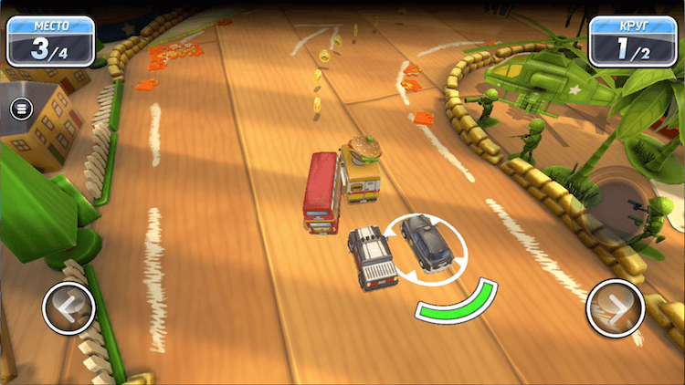 Самое свежее и приятное в Google Play за неделю. Micro Machines. Фото.