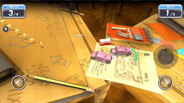 Самое свежее и приятное в Google Play за неделю. Micro Machines. Фото.