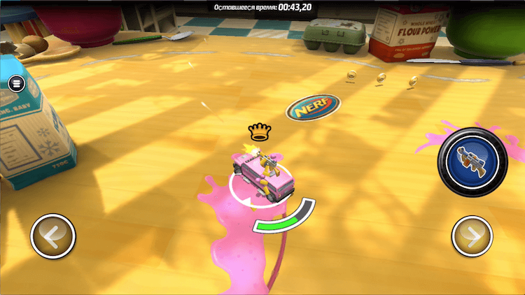 Самое свежее и приятное в Google Play за неделю. Micro Machines. Фото.