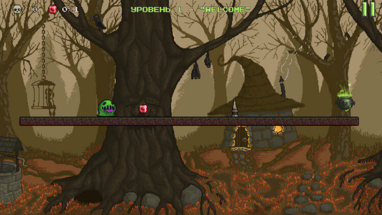 Горячая подборочка лучших игр в Google Play. Monster Run. Фото.