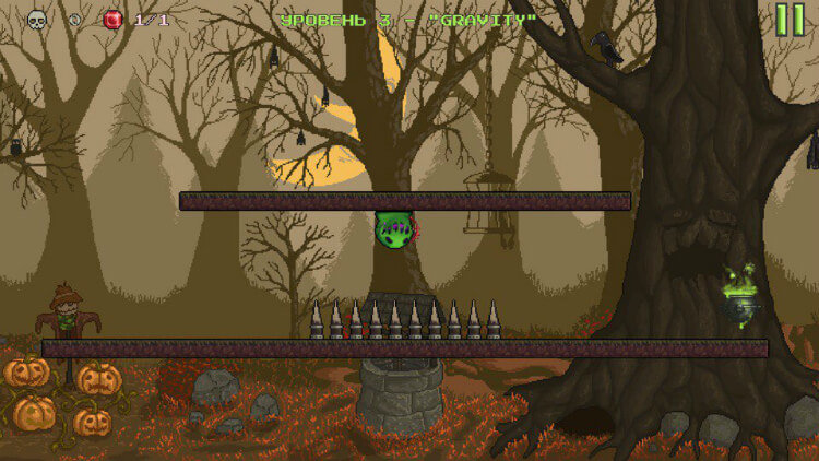 Горячая подборочка лучших игр в Google Play. Monster Run. Фото.