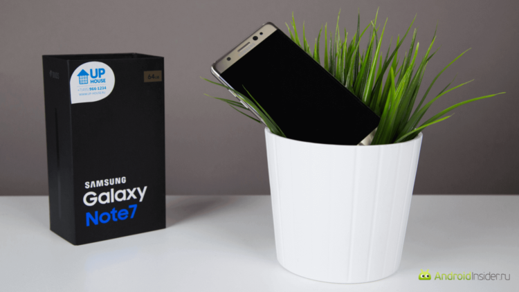 Samsung Galaxy Note 7: бомба года. Фото.
