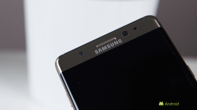 Samsung Galaxy Note 7: бомба года. Фото.