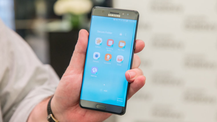 Samsung ответила на вопросы о детонирующих Galaxy Note 7. Фото.