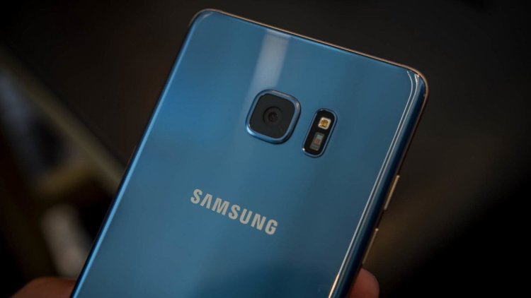 Samsung представит Galaxy Note 7 FE в июле. Фото.
