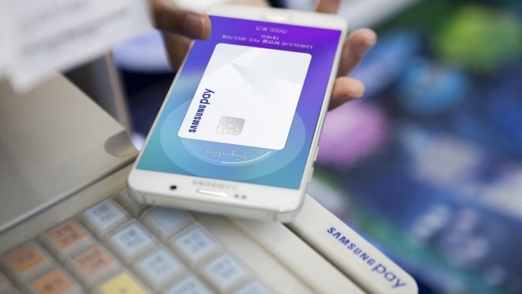 Samsung обеспечит повышенную защиту платежам Samsung Pay. Фото.