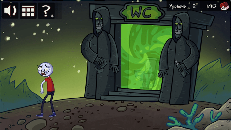 Самое свежее и приятное в Google Play за неделю. Troll Face Quest Video Games. Фото.