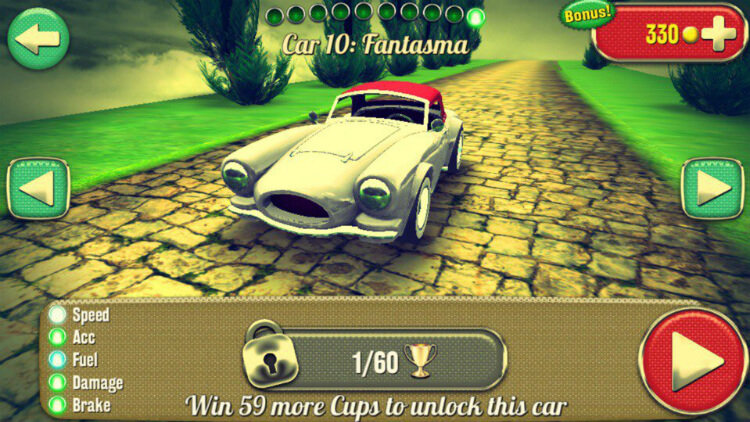 Подборка свежих новиночек в Google Play. Vertigo Racing. Подборка свежих новиночек в Google Play. Vertigo Racing. Фото.