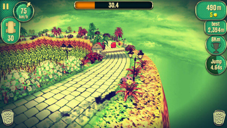 Подборка свежих новиночек в Google Play. Vertigo Racing. Подборка свежих новиночек в Google Play. Vertigo Racing. Фото.